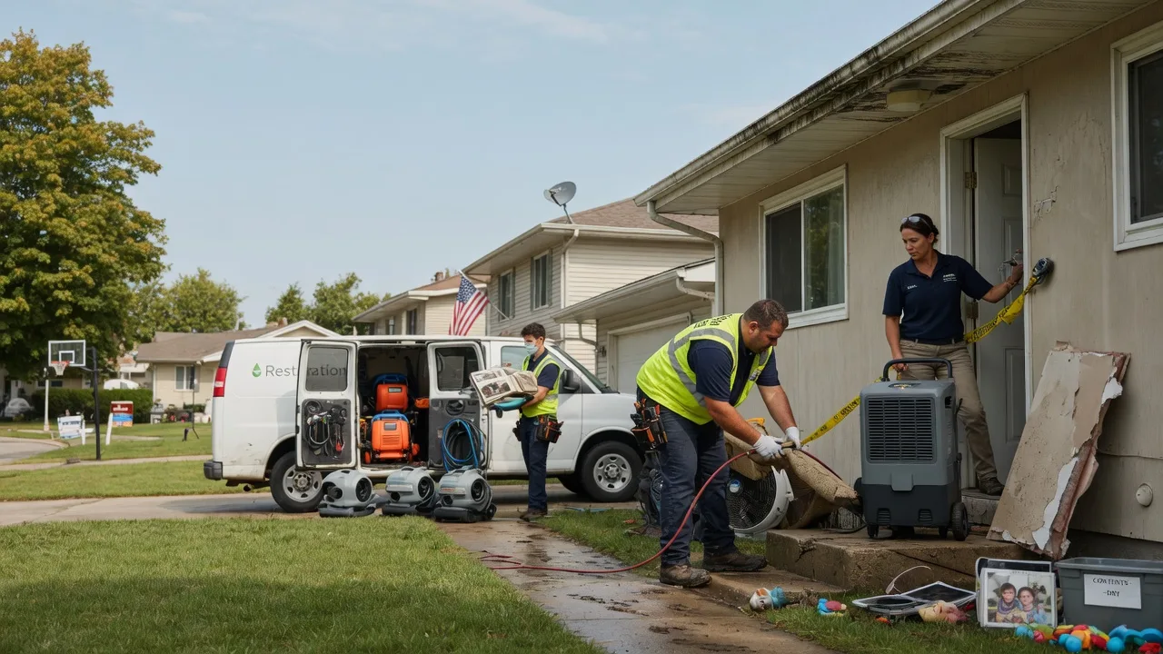Water Damage Restoration in Goodfield, IL near me
